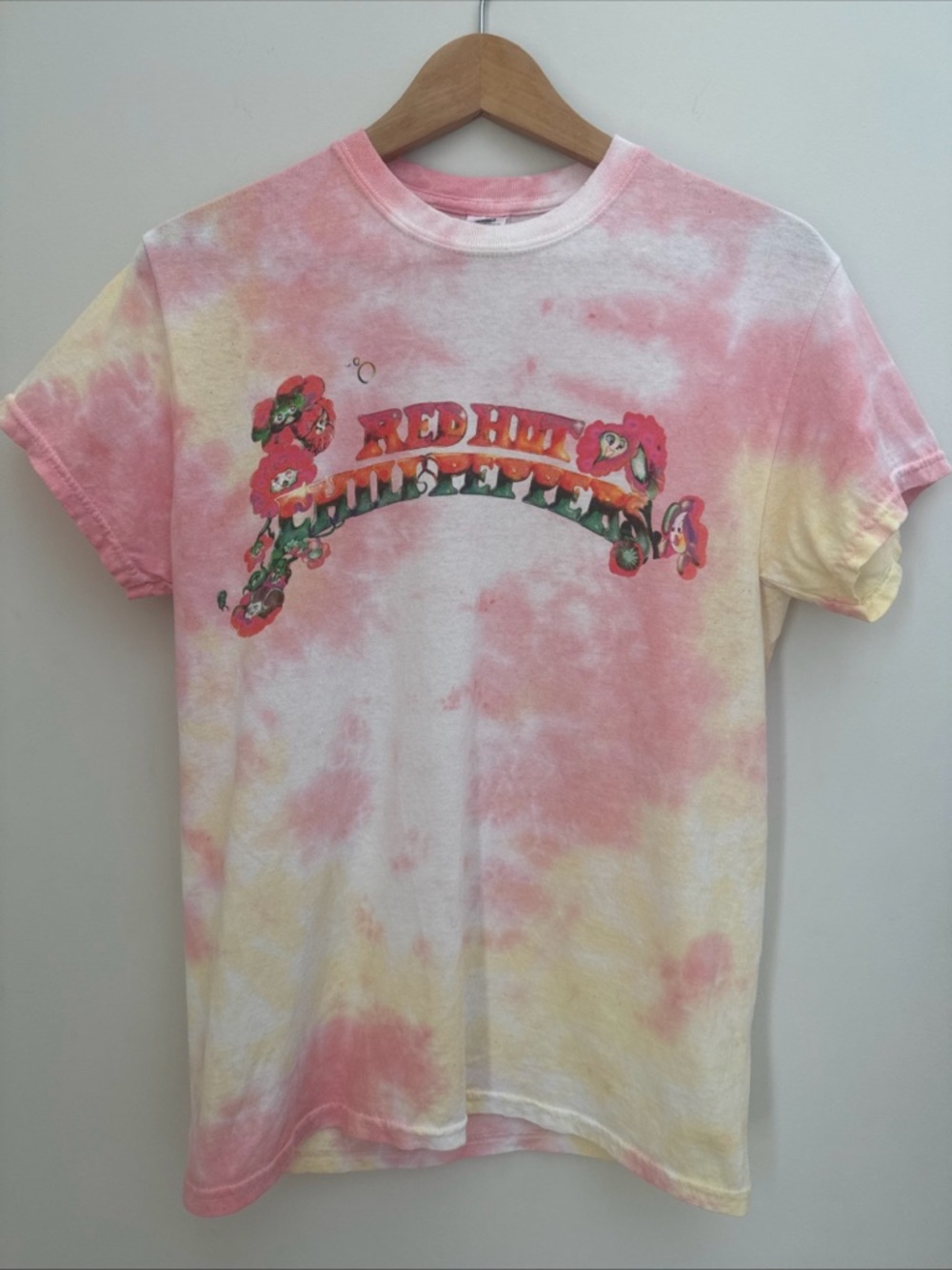Red Hot Chili Peppers Return of the Cream Canteen Tour T-shirt Size Small